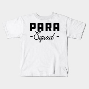 PARA SQUAD Kids T-Shirt